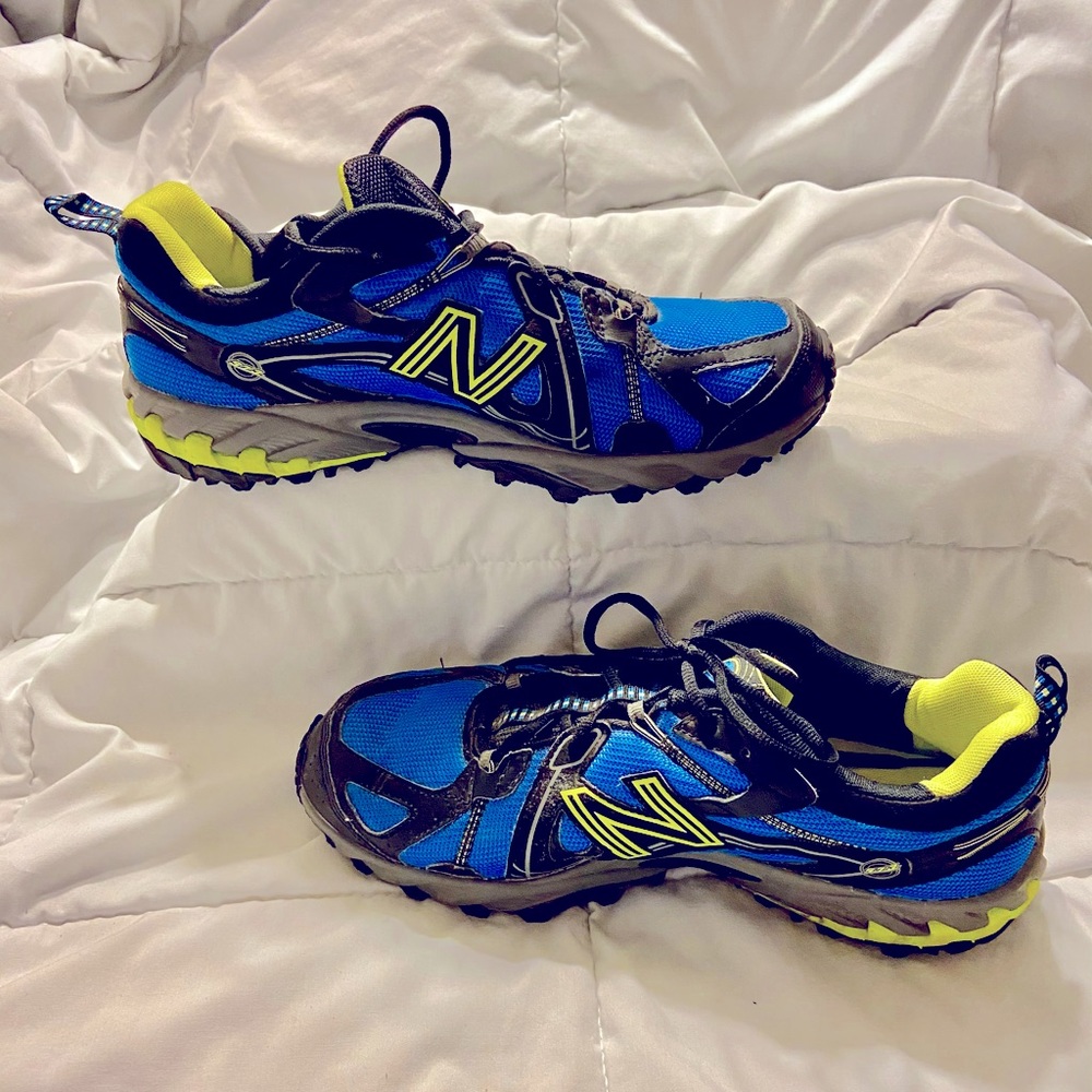 New Balance sneakers, royal blue, size 10 1/2